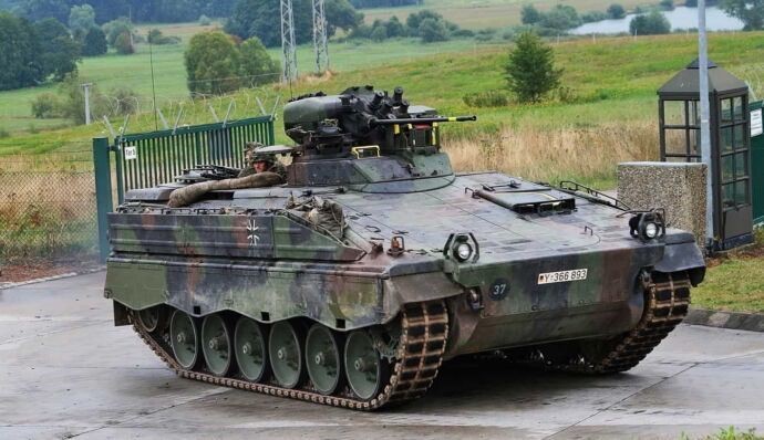 Германия передала Украине 10 БМП Marder и снаряды для Leopard