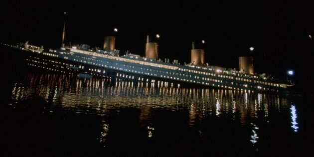 Нашлась первая фотография айсберга, который потопил Титаник