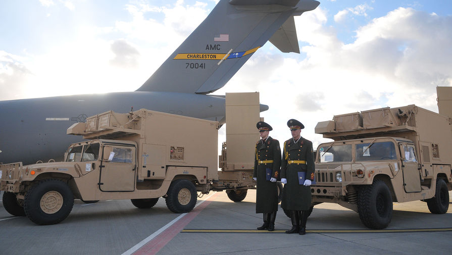 США направят часть пакета военной помощи Украине на свои нужды