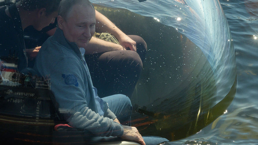 Путин собирался отдохнуть с ружьем на островах в Приморье