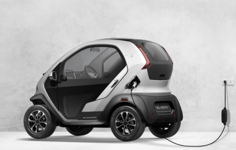 Eli Electric Vehicles представил компактный электрокар ZERO EV