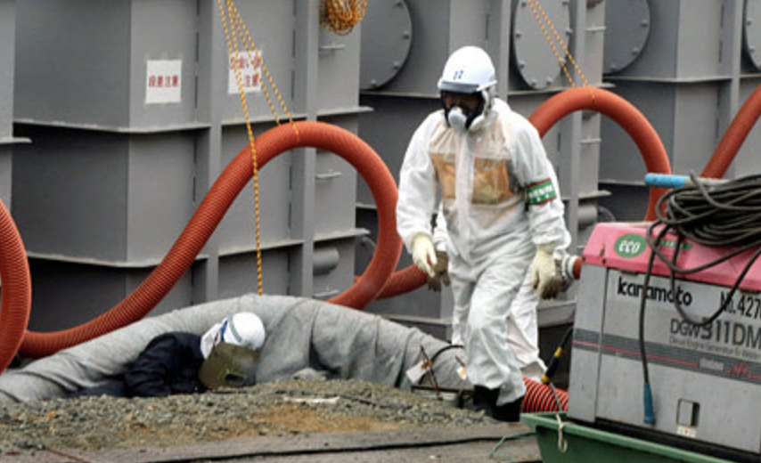 Kyodo: эксперты МАГАТЭ приступили к инспекции процесса сбросы воды с АЭС Фукусима-1