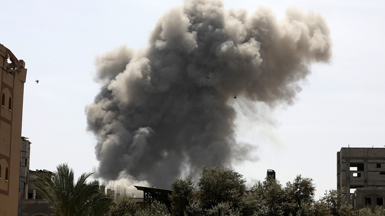 Четыре человека погибли при ударе по лагерю Нусейрат в секторе Газа