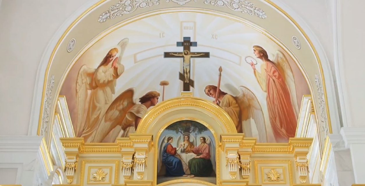 Олег Мельниченко рассказал о процессе реставрации Спасского кафедрального собора