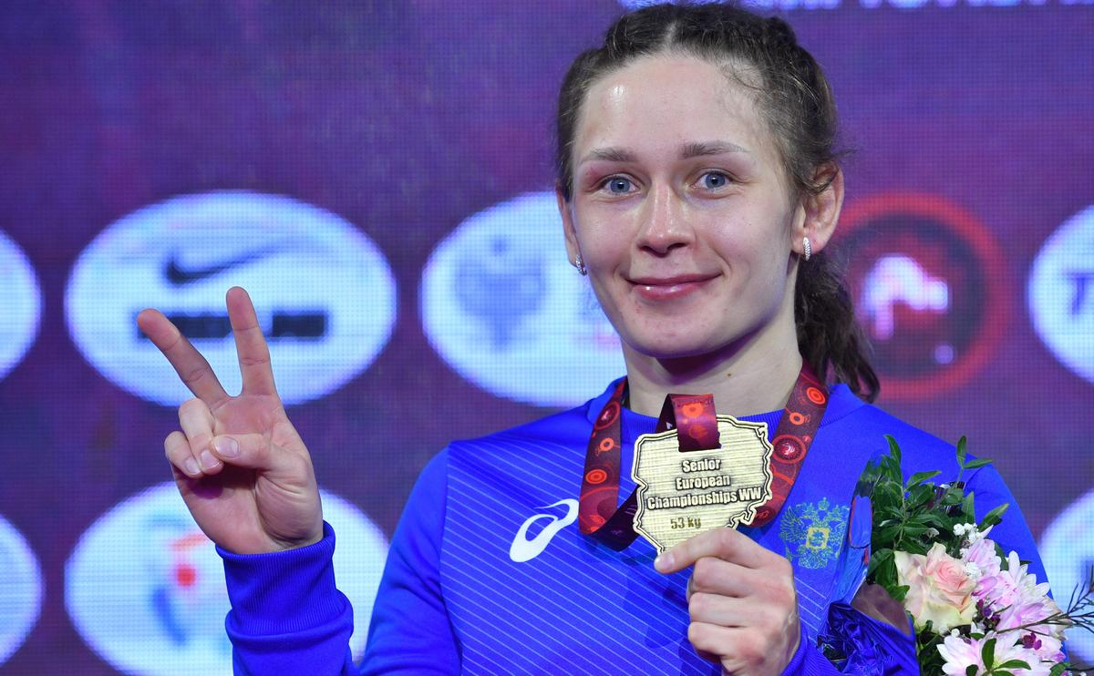 Россиянка победила украинку и завоевала лицензию на ОИ в женской борьбе